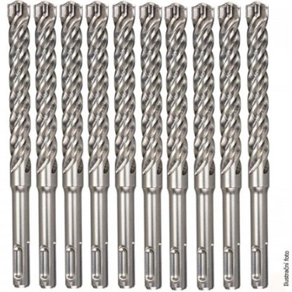 Vrtáky SDS-Plus EXTREME XLR s celokarbidovou hlavou 8x210mm 10ks DeWALT DT8966 DT8966