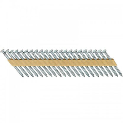 Pozinkované kroužkované hřebíky 4x60mm pro DCN693 2000ks DeWALT DNM40R60GZ DNM40R60GZ