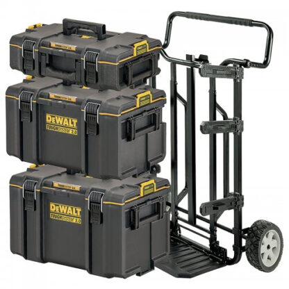 Set kufrů TOUGHSYSTEM 2.0 DSTROLLEY DeWALT DWST83401-1 DWST83401-1
