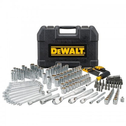 205dílná sada hlavic a příslušenství 1/4", 3/8" a 1/2" DeWALT DWMT81534-1 DWMT81534-1