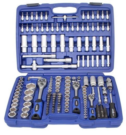Gola sada 1/4", 3/8" a 1/2", 179 dílů - ASTA