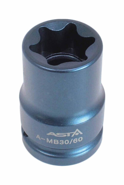 Nástrčná hlavice TORX E30, 3/4", 60 mm, klíč na brzdy MERCEDES-BENZ - ASTA