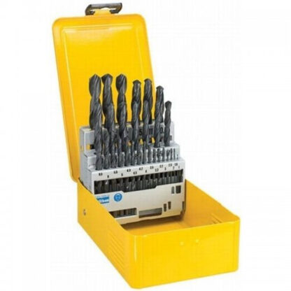 29-ti dílná sada vrtáků do kovu HSS-R DIN 338 DeWALT DT5930 DT5930