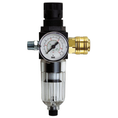 Odlučovač bezolejový s filtrem R 1/4" Einhell