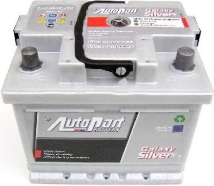 AUTOPART Autobaterie Galaxy Silver 50 Ah 12V, 207x175x190 mm