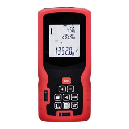 SOLIGHT Laserový měřič vzdálenosti 0.05-80 m, v pouzdře