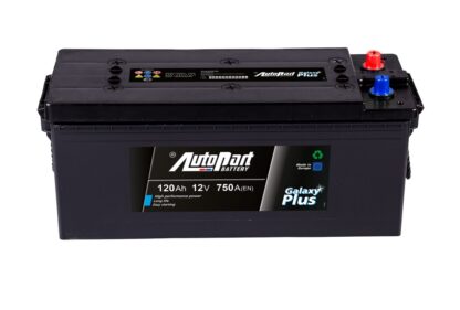 AUTOPART Autobaterie Galaxy Plus Truck 120 Ah 12V, 513x189x217 mm