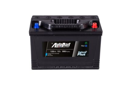 AUTOPART Autobaterie Galaxy Plus Agro 125 Ah 12V, 350x175x230 mm