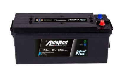 AUTOPART Autobaterie Galaxy Plus Truck 135 Ah 12V, 513x189x217 mm