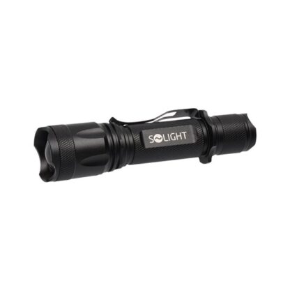 SOLIGHT Inspekční LED svítilna nabíjecí, 600 lm, 2200 mAh Li-Ion, v pouzdře