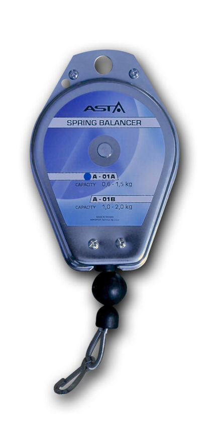 Balancér pružinový, 0.6- 1.5 kg - ASTA