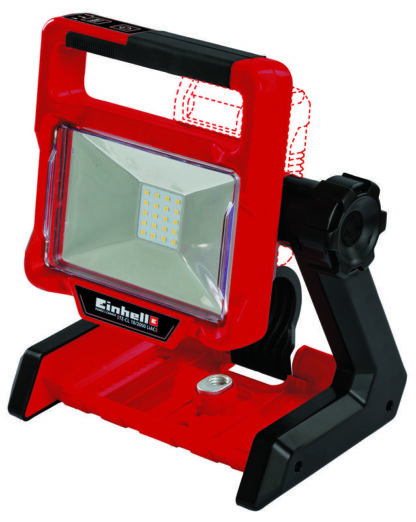 Aku dílenská lampa TE-CL 18/2000 LiAC Solo Power X-Change, LED 2000 lm - Einhell Expert
