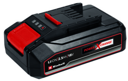 Baterie 18V 2,5 Ah Power X-Change, Li-Ion - Einhell Accessory