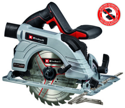 Aku okružní pila TE-CS 18/190 Li BL, Power X-Change, LED osvětlení - Einhell Expert