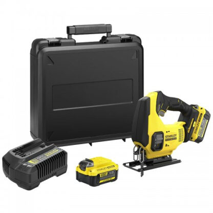 Aku přímočará pila V20 18V 2x4,0Ah Stanley FatMax SFMCS600M2K SFMCS600M2K