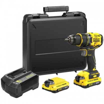 Aku vrtačka V20 18V 2x2,0Ah Stanley FatMax SFMCD720D2K SFMCD720D2K
