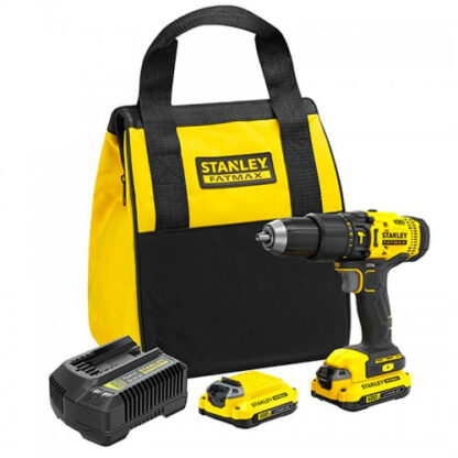 Aku příklepová vrtačka V20 18V 2x1,5Ah Stanley FatMax SFMCD711C2S SFMCD711C2S