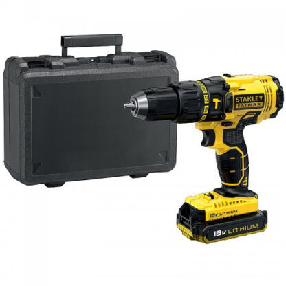 Aku příklepová vrtačka 18V 2x2,0Ah Stanley FatMax FMC626D2K FMC626D2K