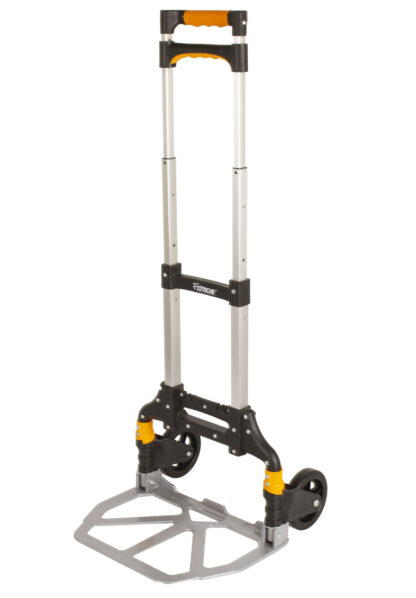 Skládací rudl, nosnost 70 kg, teleskopické madlo - HOTECHE