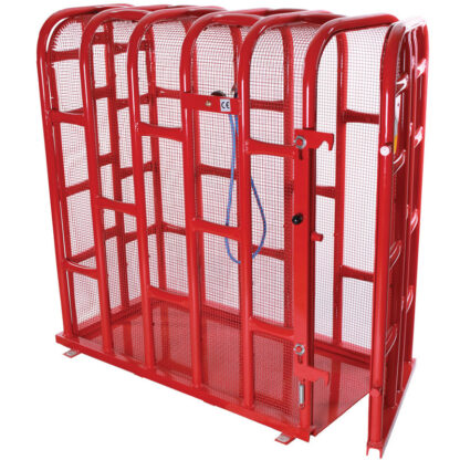 Ferdus Husticí klec K2, pro nákladní pneumatiky, 730x1400x1450 mm, s certifikátem