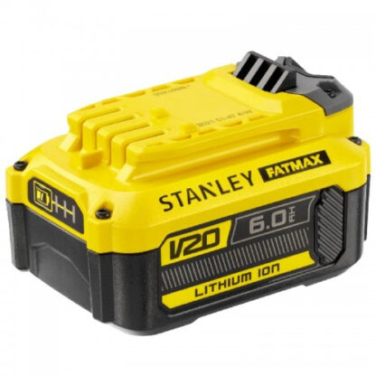 Akumulátor V20 18V 6,0Ah Stanley FatMax SFMCB206 SFMCB206