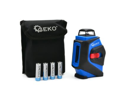 GEKO Laserová vodováha - křížový laser, bateriový