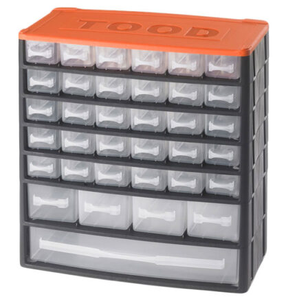 TOOD Box na nářadí 35 zásuvek, 330x170x350 mm, plast