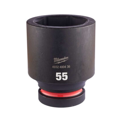 Průmyslové hlavice Milwaukee SHOCKWAVE™ IMPACT DUTY 1” HEX dlouhé (55 mm) 4932480436 4932480436