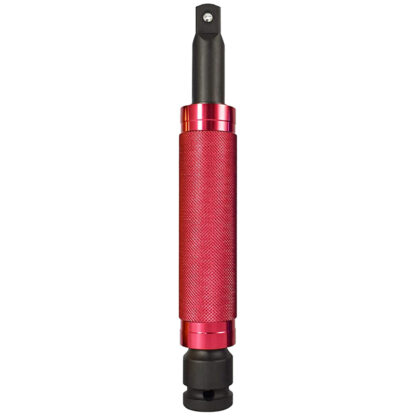 Ferdus Momentový nástavec 120 Nm, čtyřhran 1/2", s otočnou rukojetí, červený