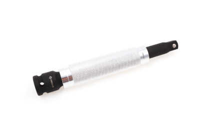 Ferdus Momentový nástavec 165 Nm, čtyřhran 1/2", s otočnou rukojetí, světle sříbrný