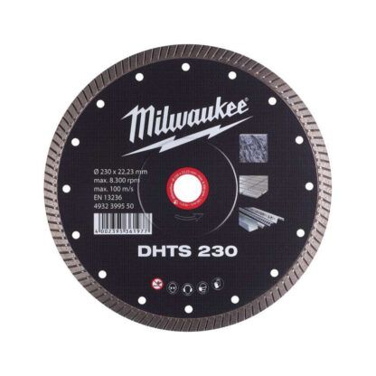 Diamantový rozbrušovací kotouč Milwaukee DHTS 230 4932399550