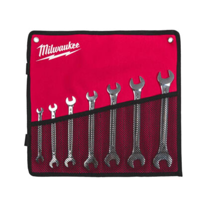 Sada klíčů oboustranných otevřených 6 ÷ 19 mm Milwaukee (7 dílná), 4932492713 4932492713
