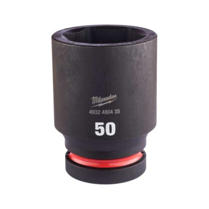 Průmyslové hlavice Milwaukee SHOCKWAVE™ IMPACT DUTY 1” HEX dlouhé (50 mm) 4932480435 4932480435
