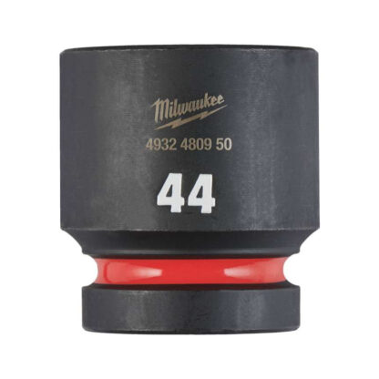 Průmyslové hlavice Milwaukee SHOCKWAVE™ IMPACT DUTY 1” HEX krátké (44 mm) 4932480950 4932480950