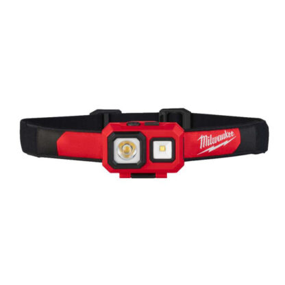 Čelová lampa Milwaukee HL-SF (Alkalické baterie) 4933471388