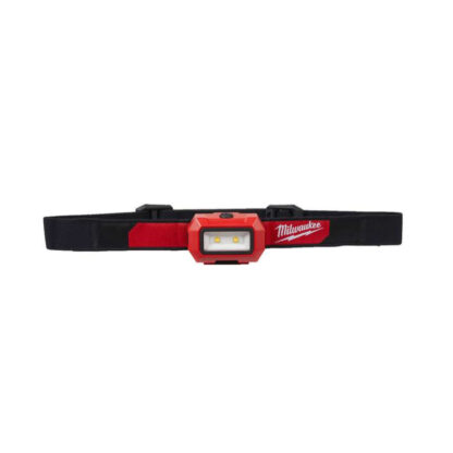 Čelová lampa Milwaukee HL2-LED (Alkalické baterie) 4933471286