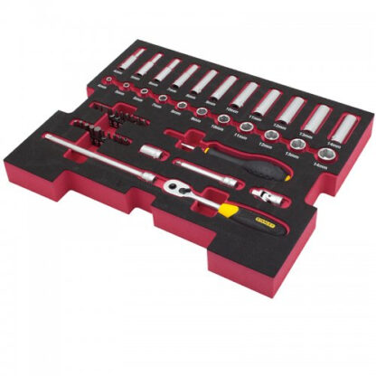 Gola sada do boxů TSTAK 1/4" 48ks Stanley FMHT0-74295 FMHT0-74295