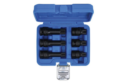 BGS technic Zástrčné hlavice 1/2" XZN M14-M18, úderové, sada 6 ks - BGS 5380