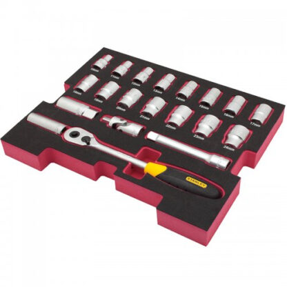Gola sada do boxů TSTAK 1/2" 20ks Stanley FMHT0-74297 FMHT0-74297