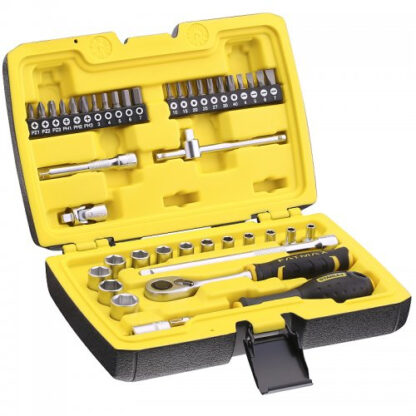 1/4" 42dílná sada hlavic FatMax STANLEY FMMT82683-1 FMMT82683-1