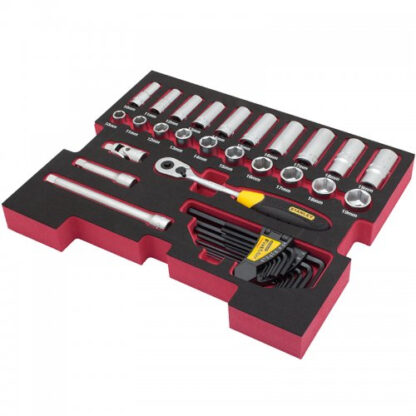 Gola sada do boxů TSTAK 3/8" 38ks Stanley FMHT0-74296 FMHT0-74296