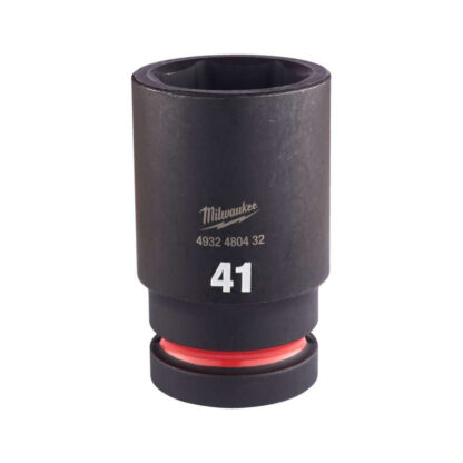 Průmyslové hlavice Milwaukee SHOCKWAVE™ IMPACT DUTY 1” HEX dlouhé (41 mm) 4932480432 4932480432