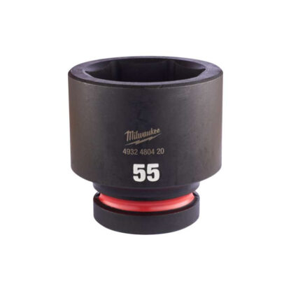Průmyslové hlavice Milwaukee SHOCKWAVE™ IMPACT DUTY 1” HEX krátké (55 mm) 4932480420 4932480420