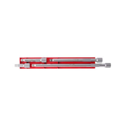 Prodlužovací nástavce 1/2" 76 ÷ 381 mm Milwaukee 4932480639 (Sada 4 díly) 4932480639
