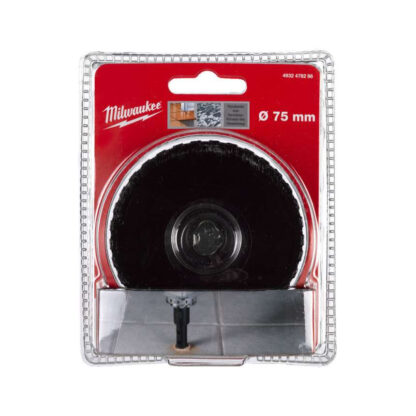 Jádrový vrták pro suché vrtání pr. 75 mm Milwaukee DIAMOND MAX™ 4932478286