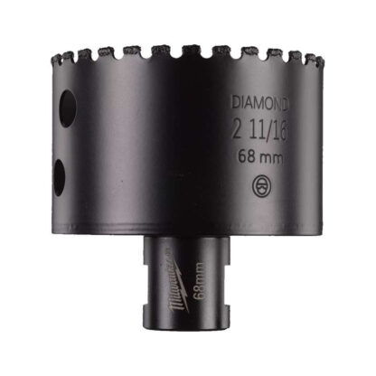 Jádrový vrták pro suché vrtání pr. 68 mm Milwaukee DIAMOND MAX™ 4932478285