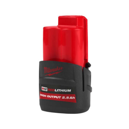Akumulátor Milwaukee M12 HB2.5 (12 V / 2,5 Ah), M12 REDLITHIUM, High Output, 4932480164 4932480164
