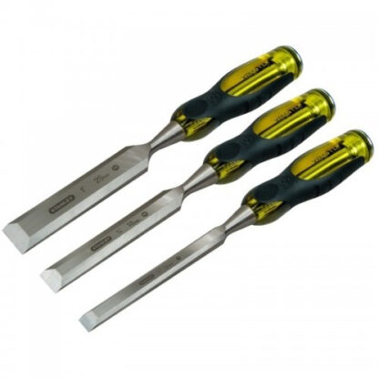 3-dílná sada dlát s průběžným dříkem 12, 18 a 25mm Stanley FatMax 2-16-268 2-16-268
