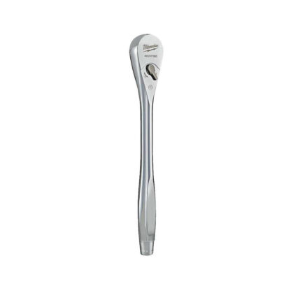Celokovová přepínací ráčna 1/2” Milwaukee Slim pro práci v omezených prostorech 4932471865