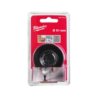 Jádrový vrták pro suché vrtání pr. 51 mm Milwaukee DIAMOND MAX™ 4932478283